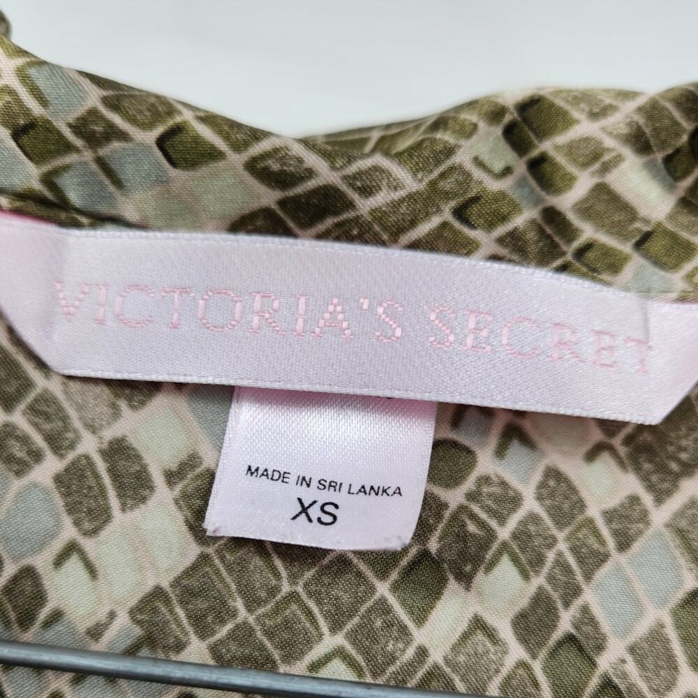 Victoria's Secret Pajama Top Womens Size Extra Small XS - Picture 3 of 4